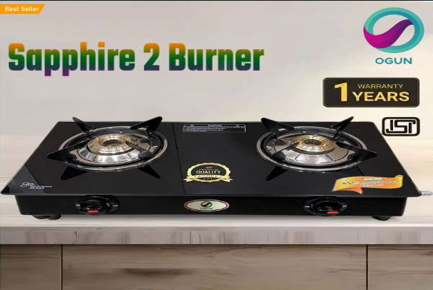 Sapphire 3 burner