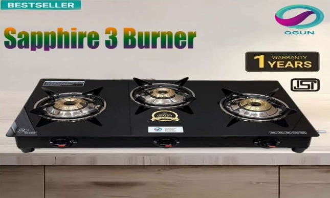 Sapphire 3 burner